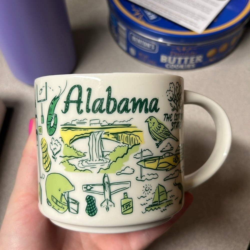 Starbucks Been There Series Alabama